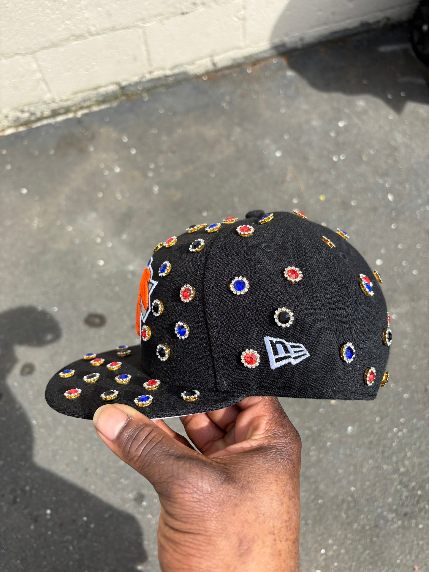 New York Knicks SnapBack Finals Royalty