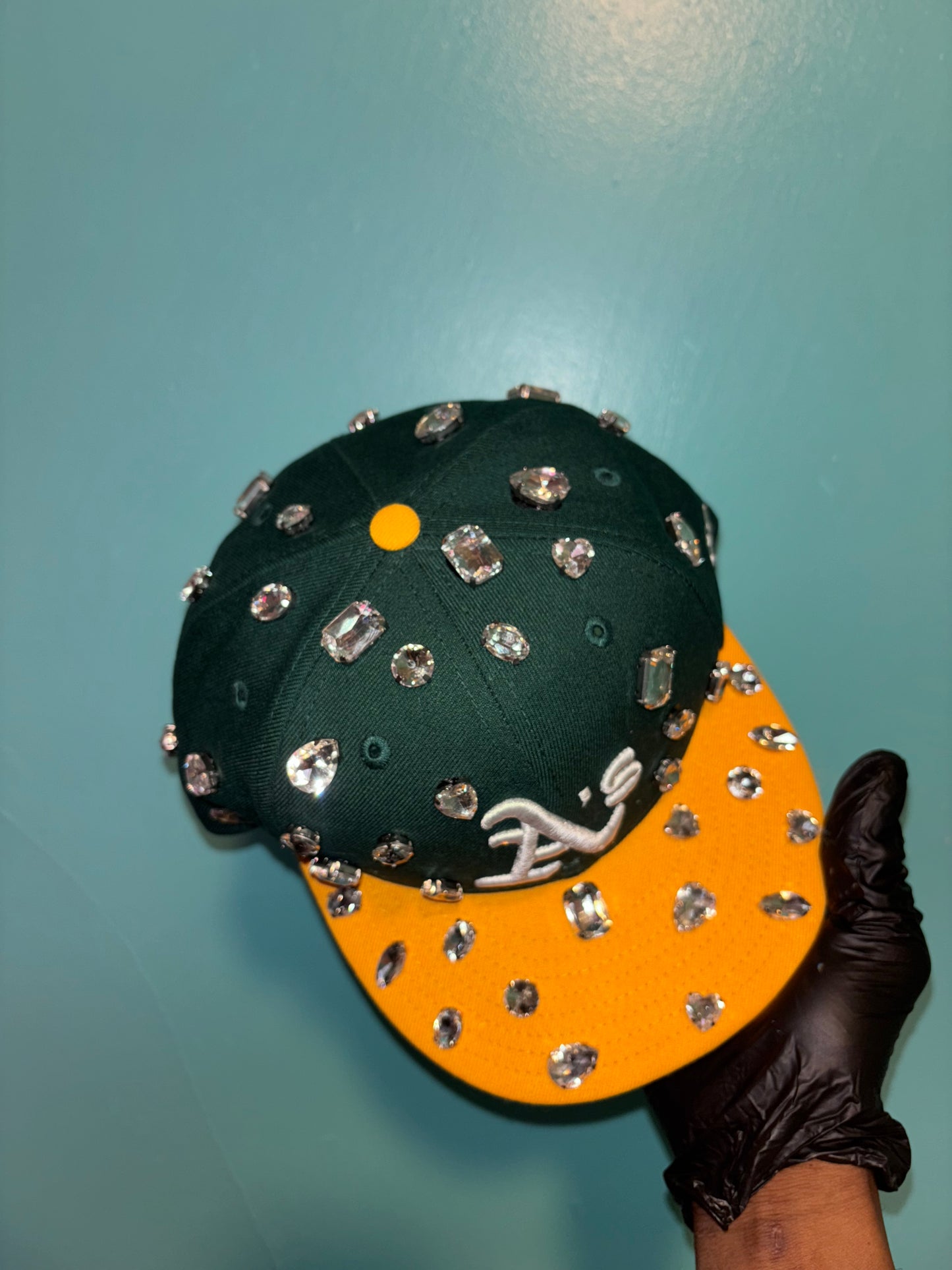 Oakland Athletics SnapBack (Oakland Avalanche)