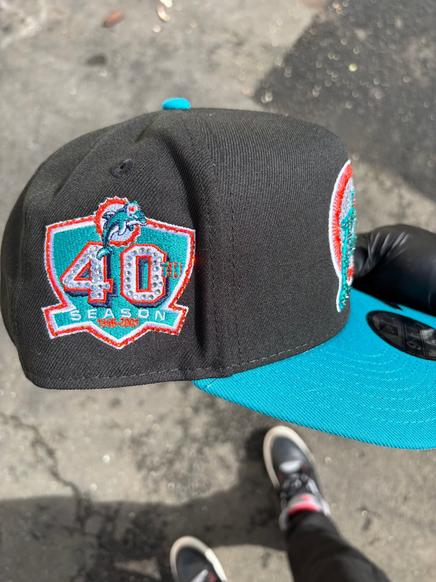 Miami Dolphins SnapBack Vice City Gems