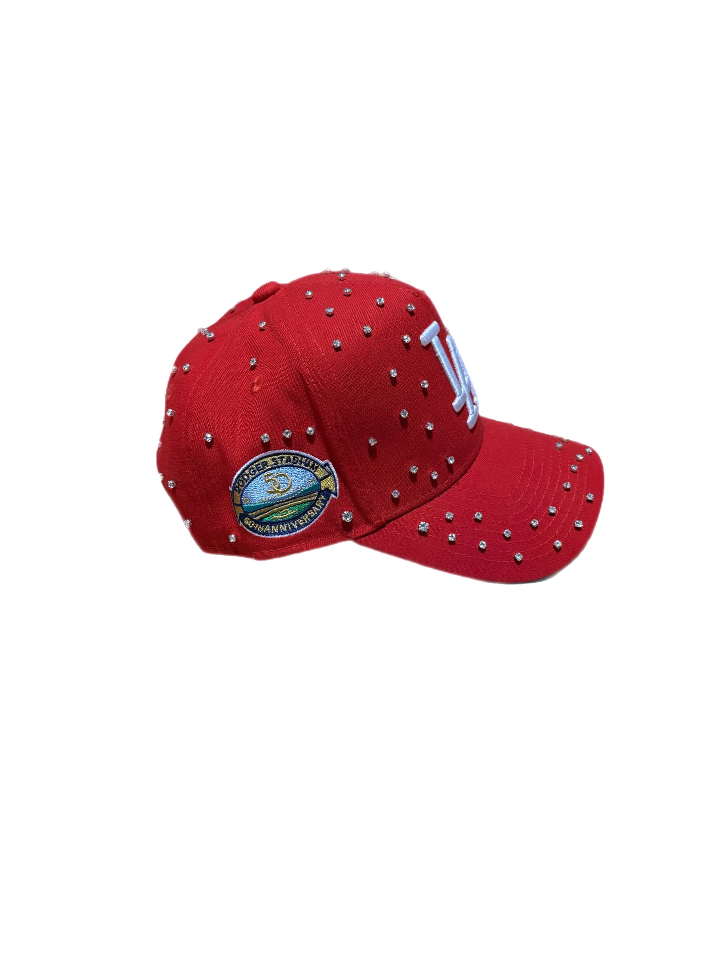 Los Angeles Dodgers SnapBack Red (Diamonds)