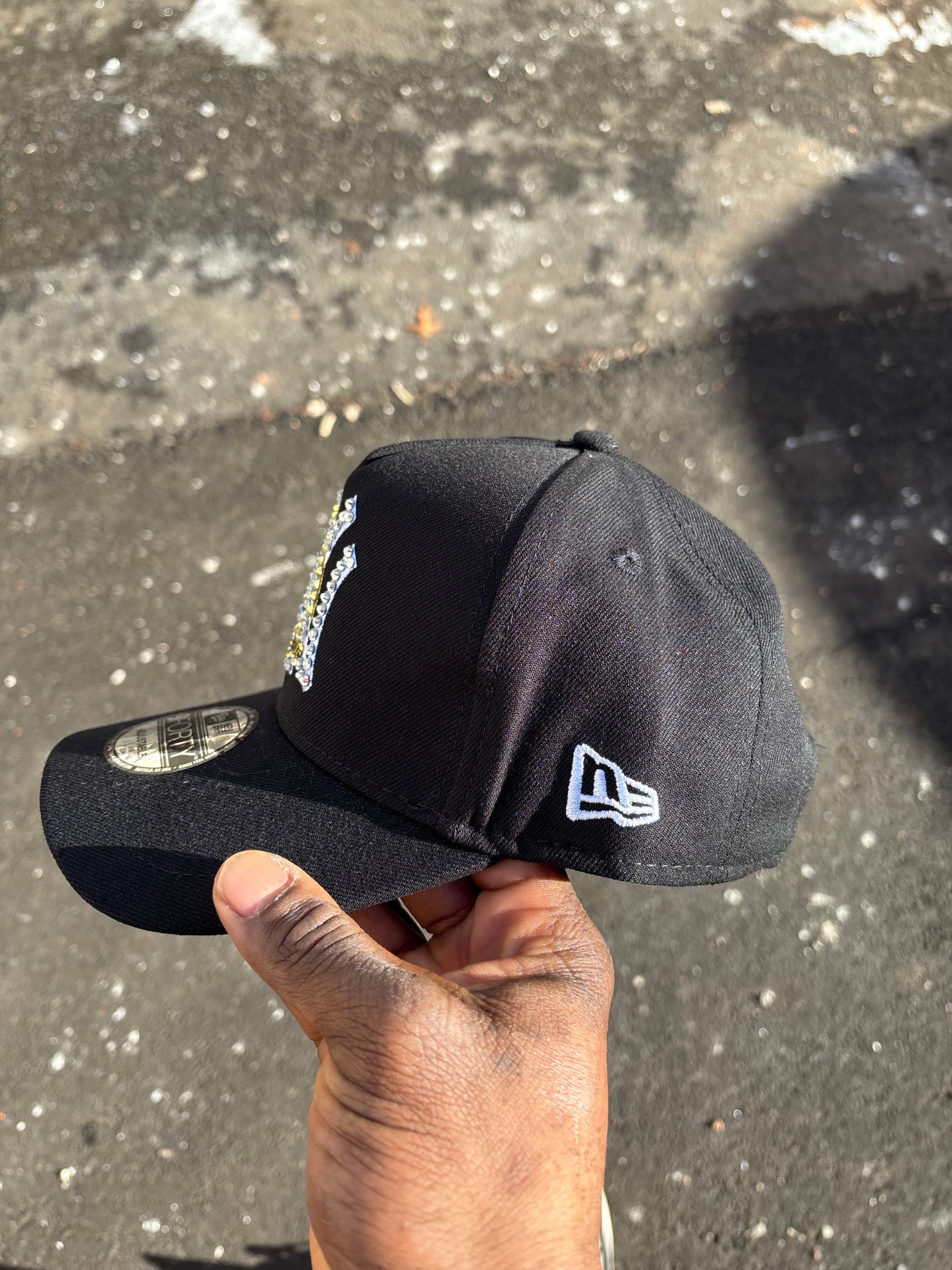 New York Yankees SnapBack Iced Cuban NY