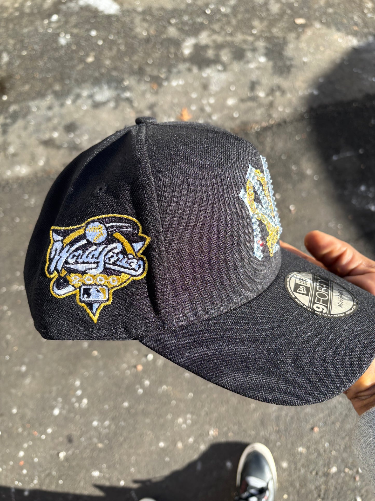 New York Yankees SnapBack Iced Cuban NY