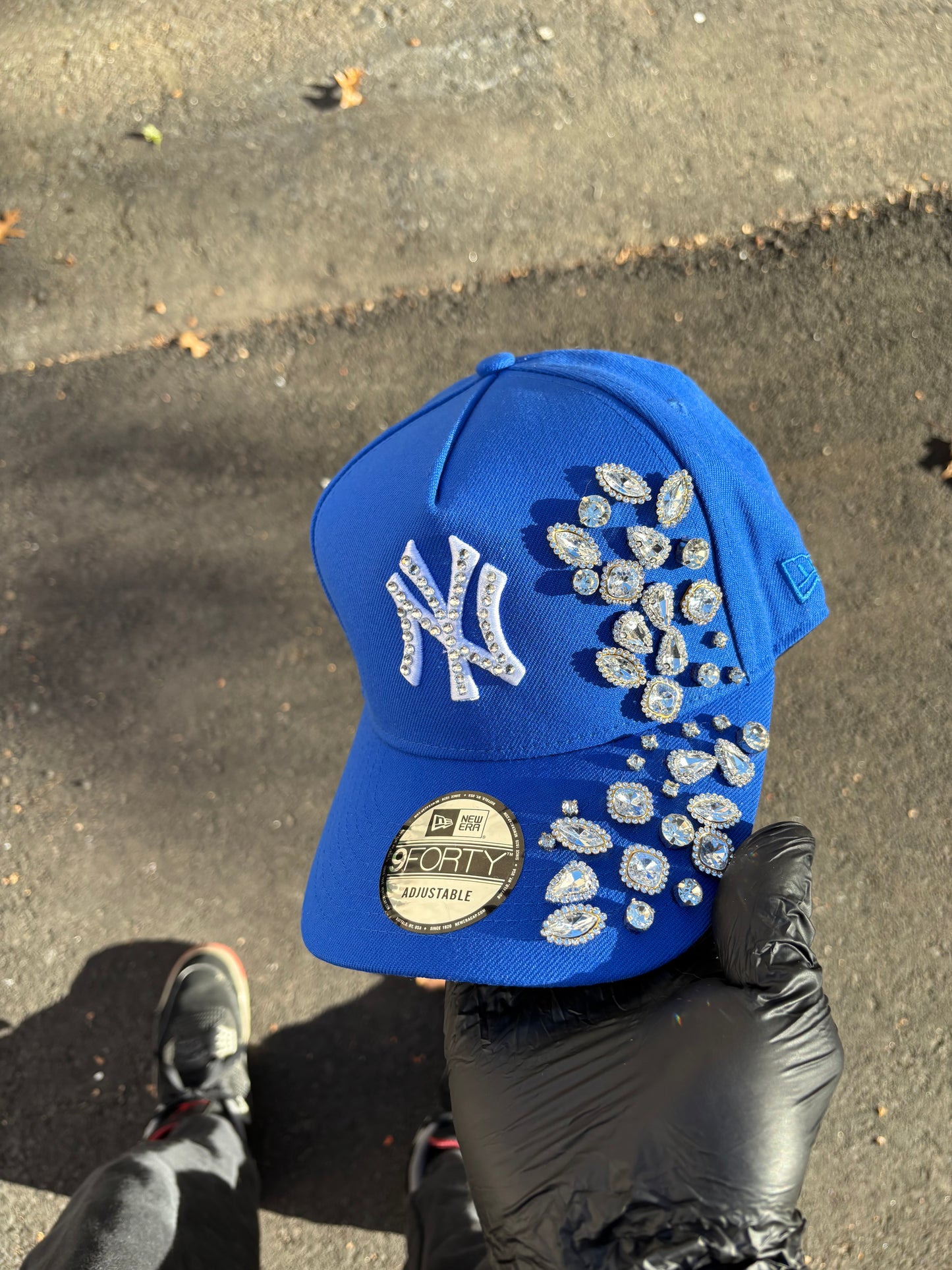 New York Yankees SnapBack Blue Ice