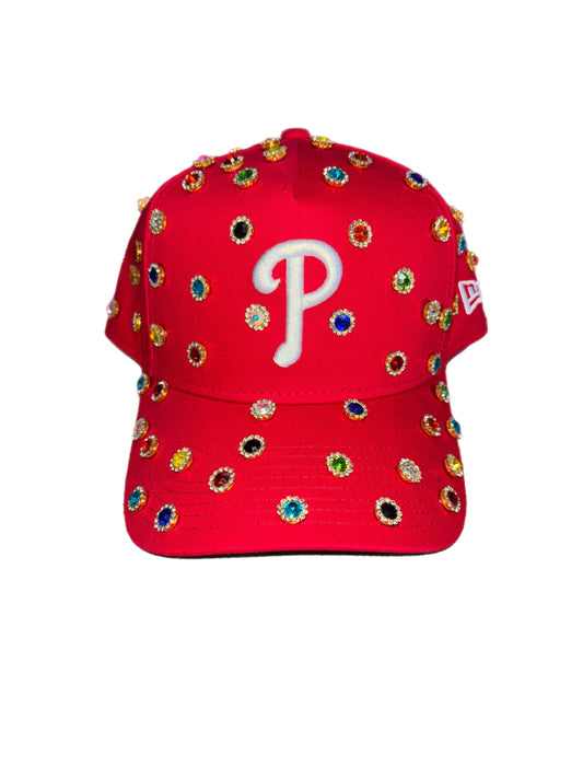 Philadelphia Phillies 9Forty Adjustable ￼Multi Diamonds
