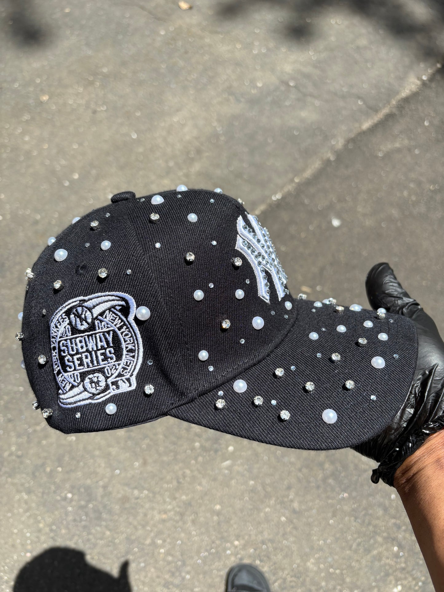 New York Yankees SnapBack Black Frost