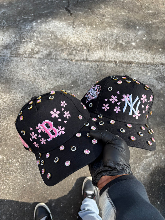 New York Yankees & Boston Red Sox SnapBacks Valentine’s Day Pack