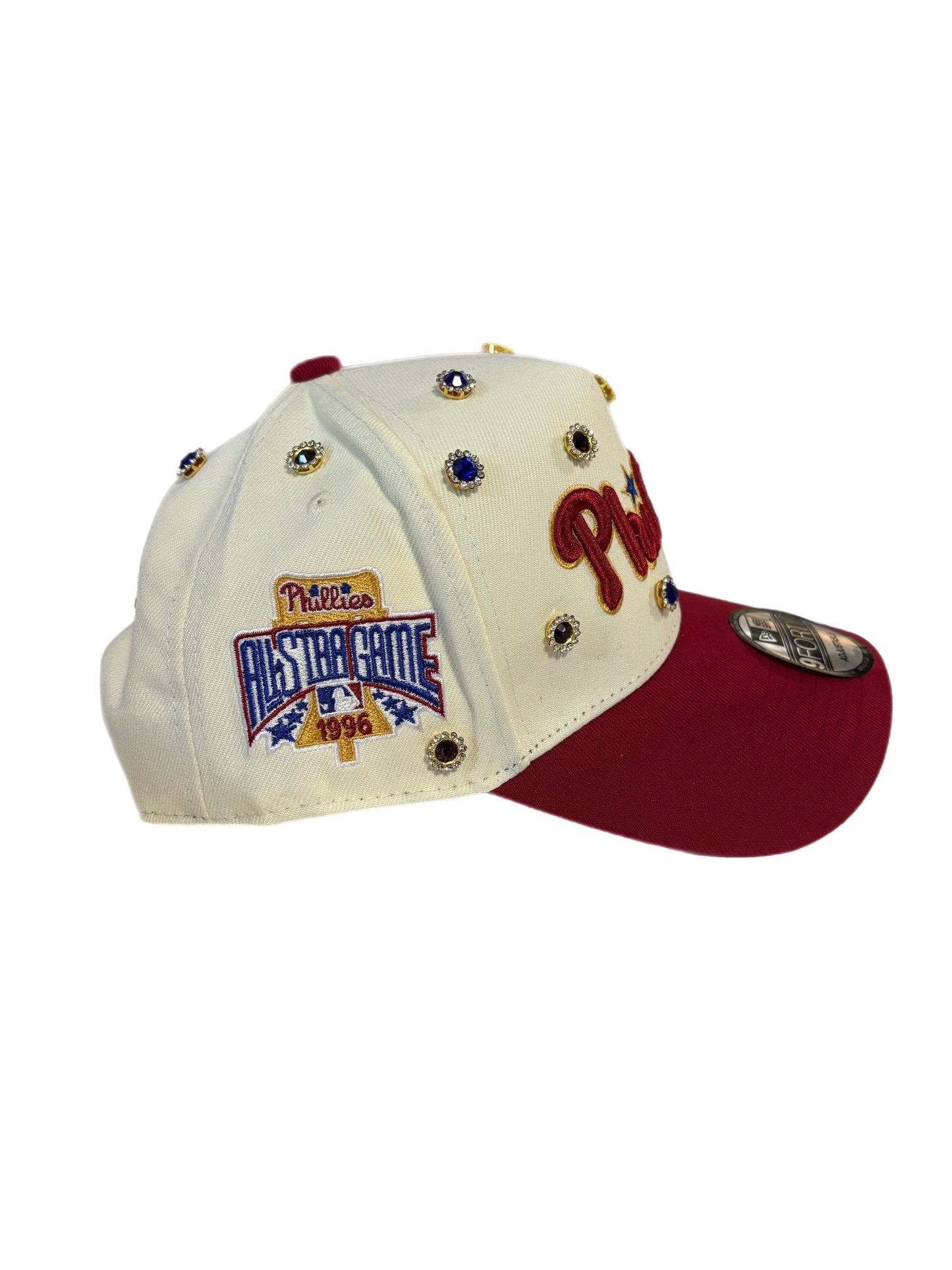 Philadelphia Phillies Crown of the City SnapBack