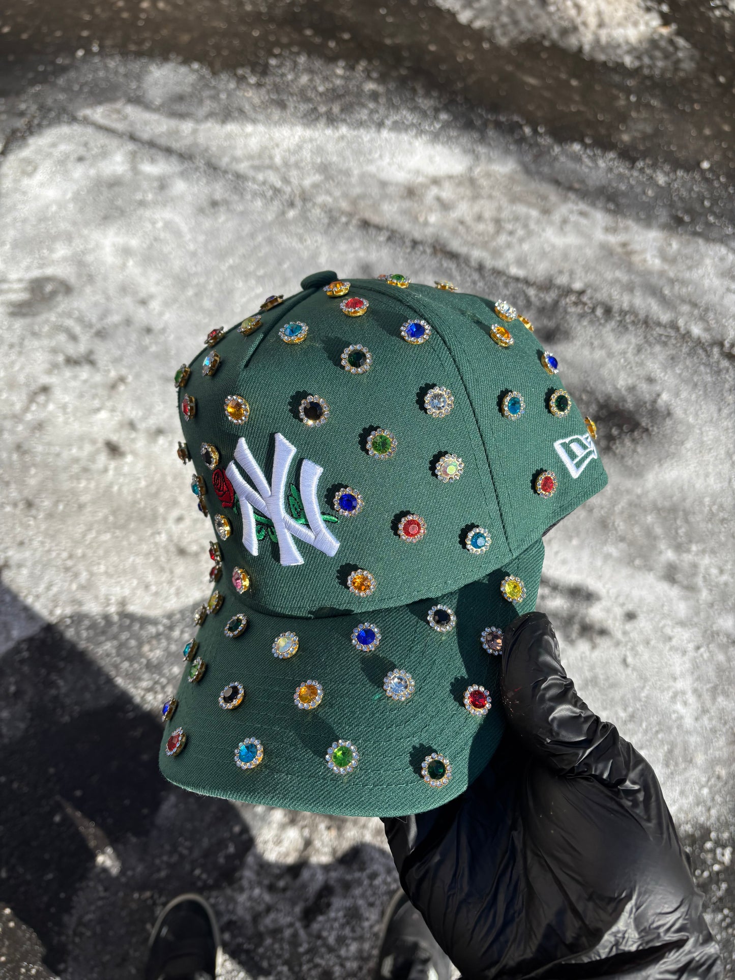 New York Yankees SnapBack Rose Vault