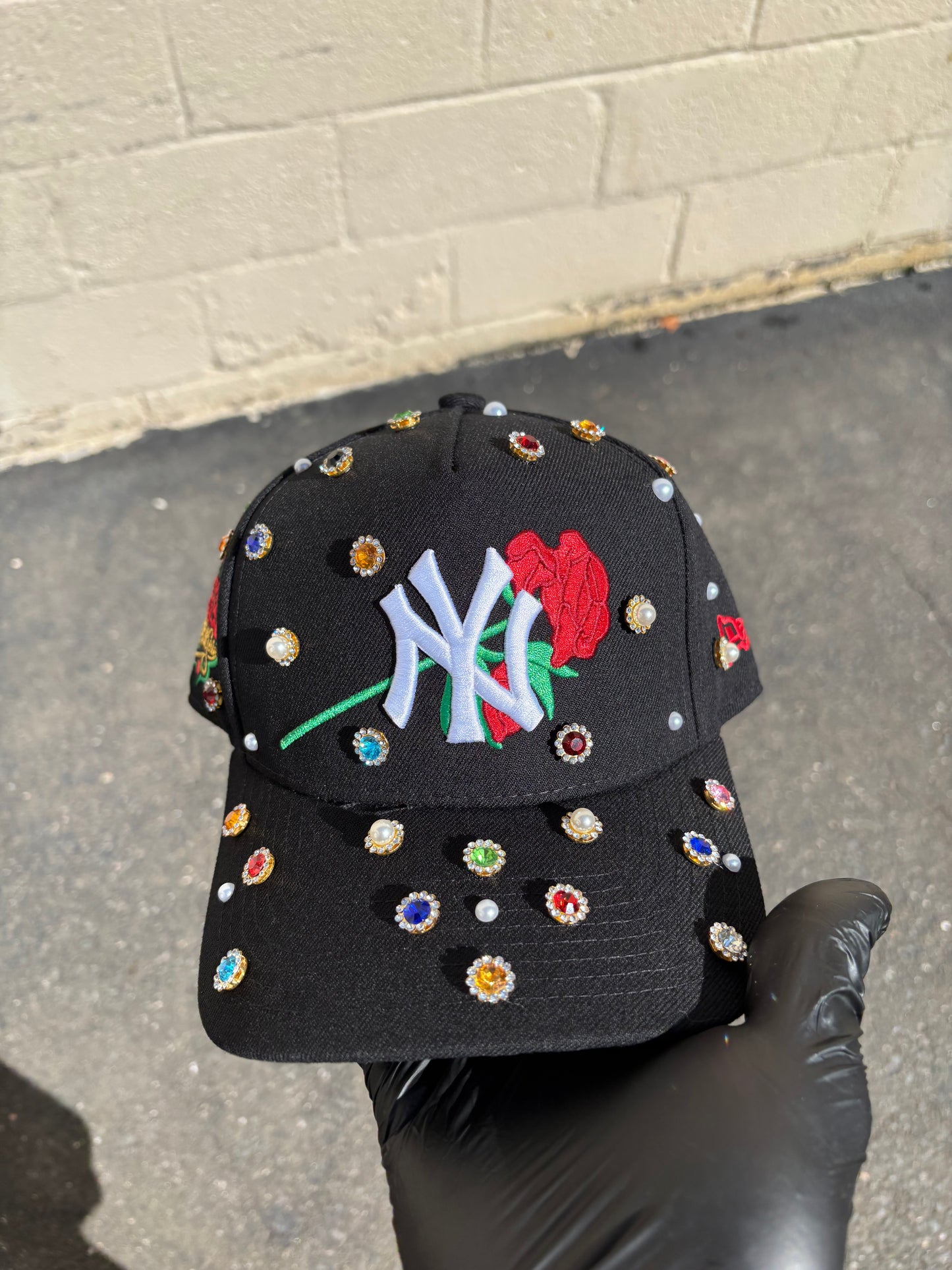New York Yankees SnapBack Royal Bloom Collection