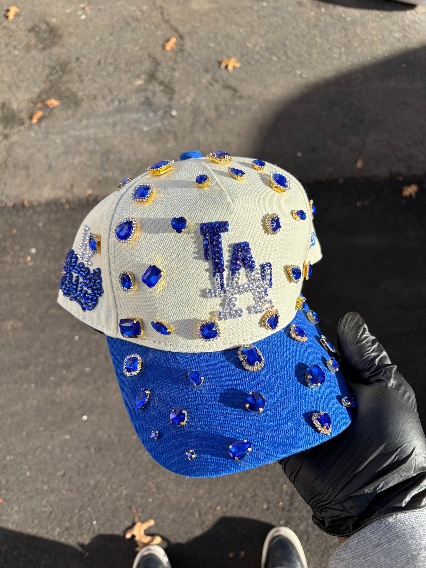 Los Angeles Dodgers SnapBack ( Diamond Dodger drip)