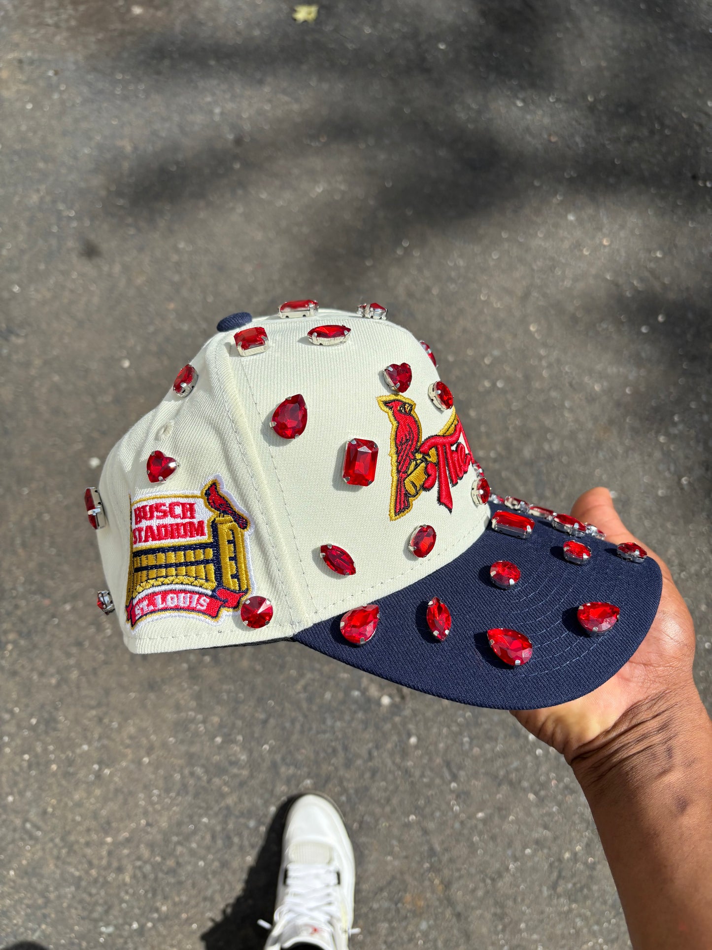 St. Louis Cardinals SnapBack The Lou Rouge