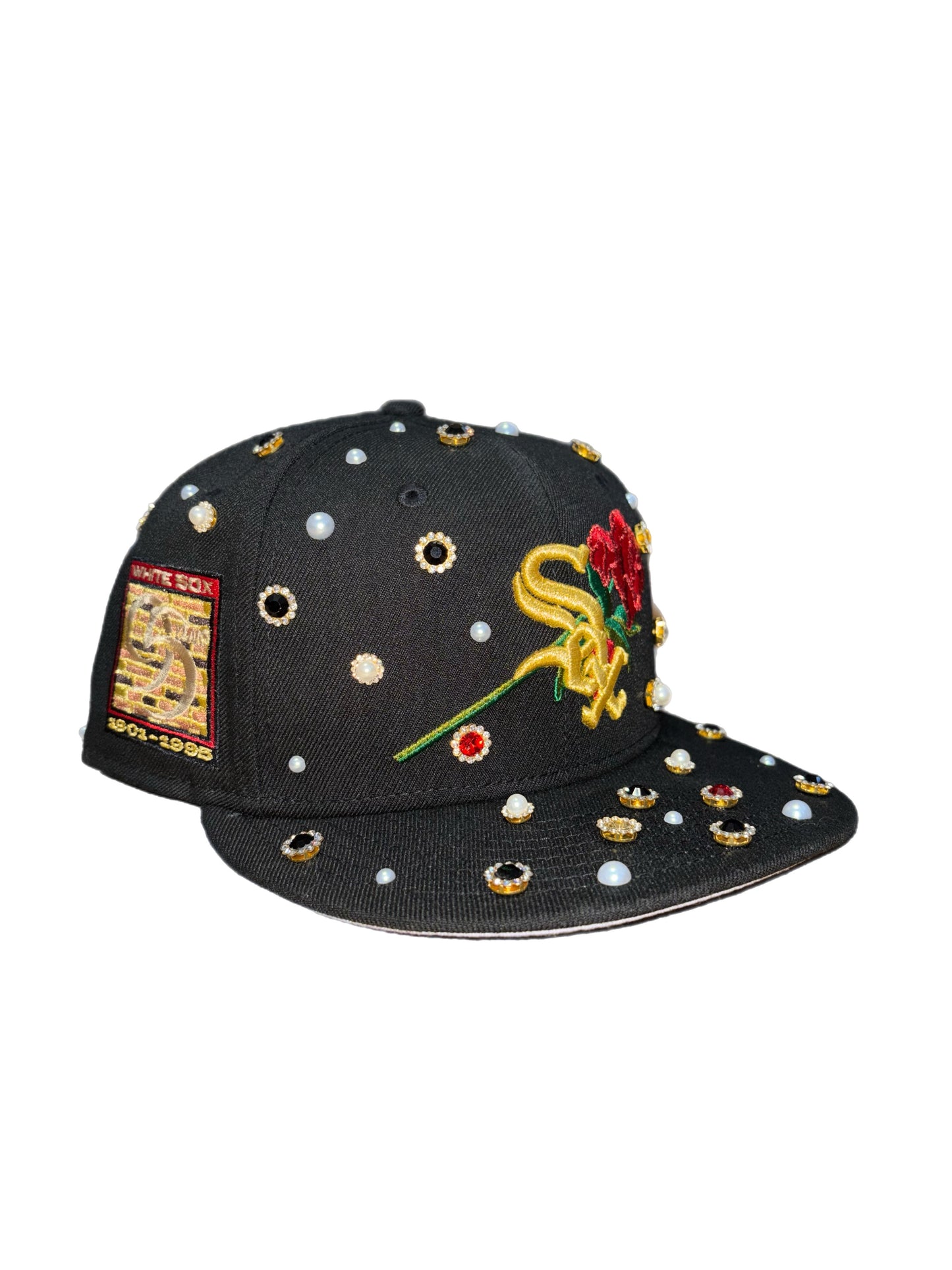 Chicago White Sox SnapBack (Rose Gold)