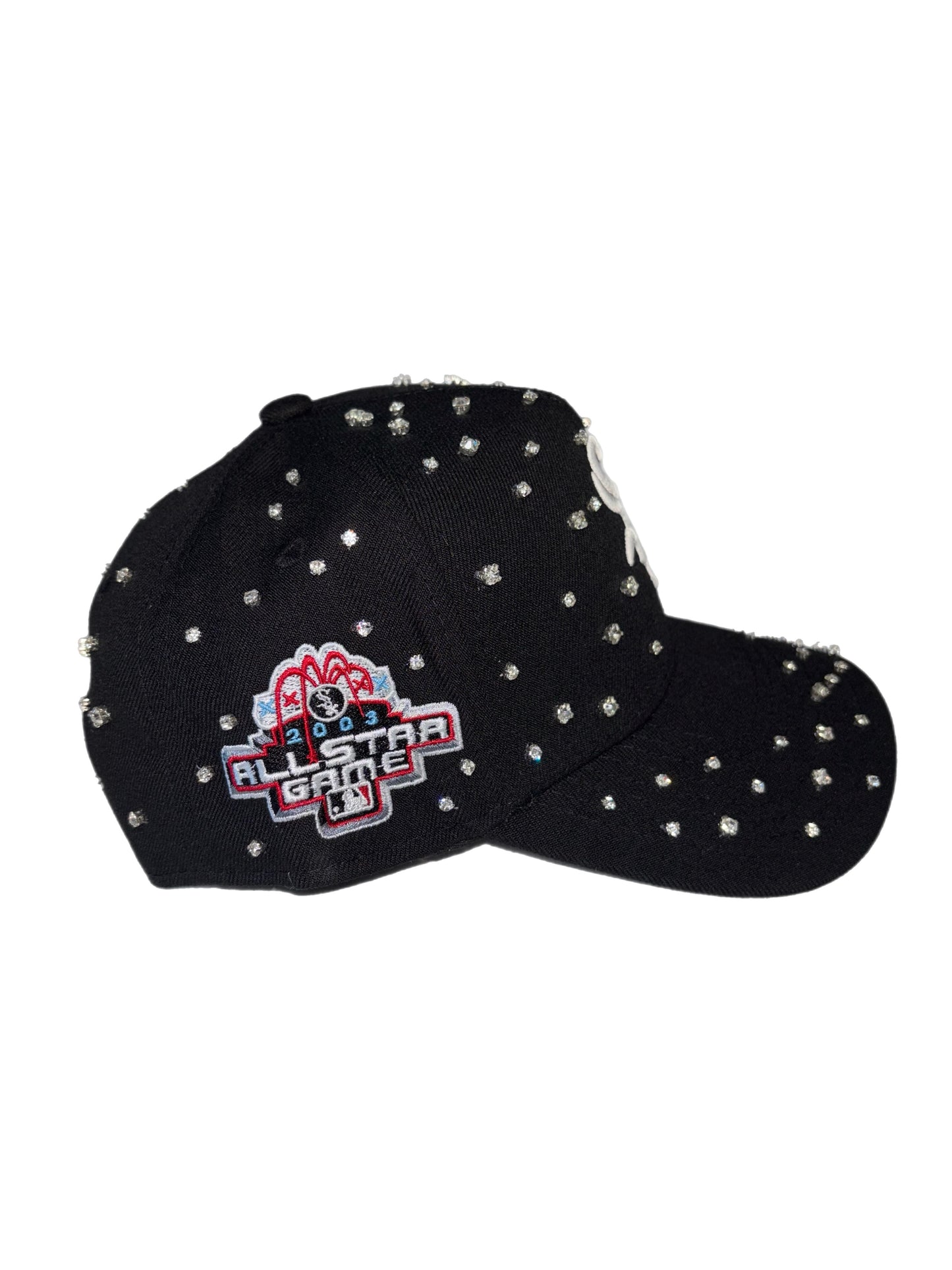 Chicago White Sox SnapBack (Diamonds)