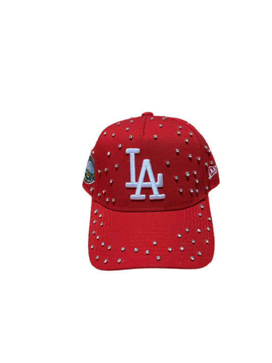 Los Angeles Dodgers SnapBack Red (Diamonds)