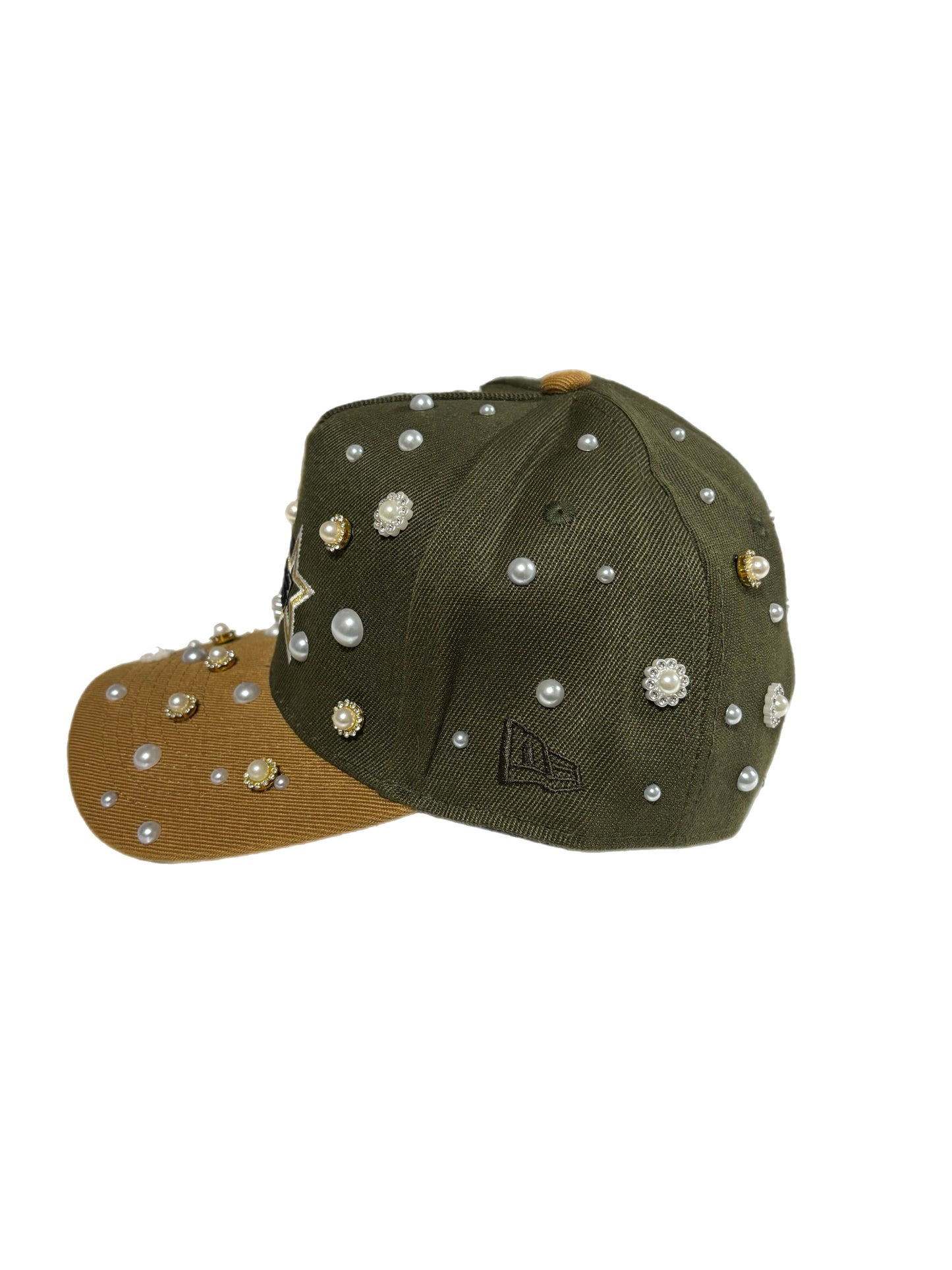 Houston Astros SnapBack (Olive)