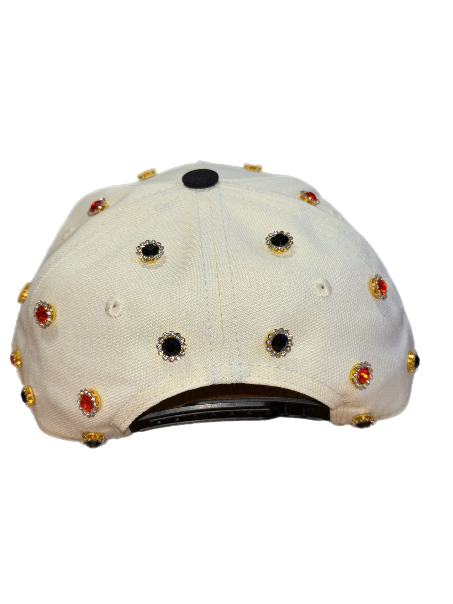 San Francisco Giants SnapBack Black and Orange diamonds 2.0