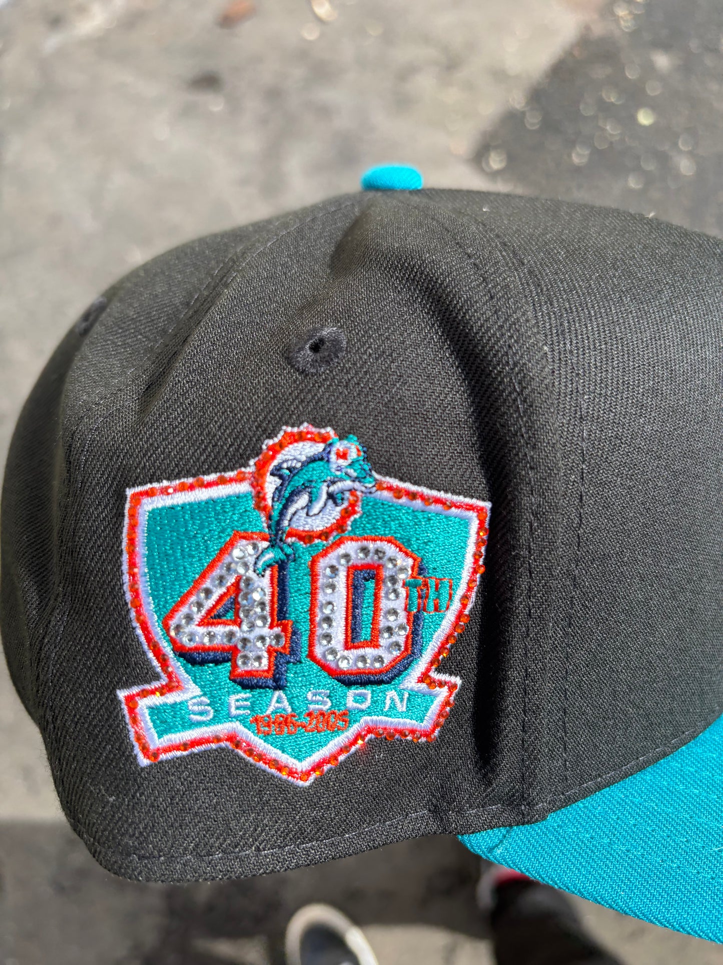 Miami Dolphins SnapBack Vice City Gems