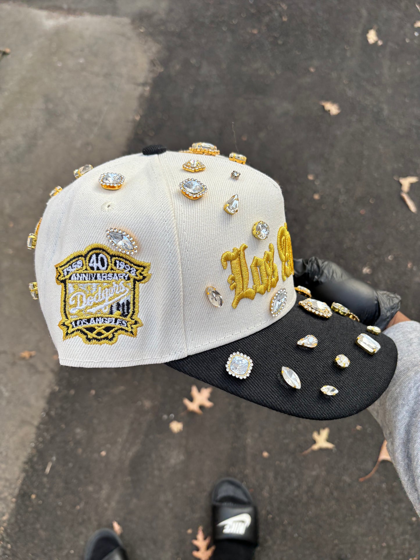 Los Angeles Dodgers SnapBack (LA Royal Ice)