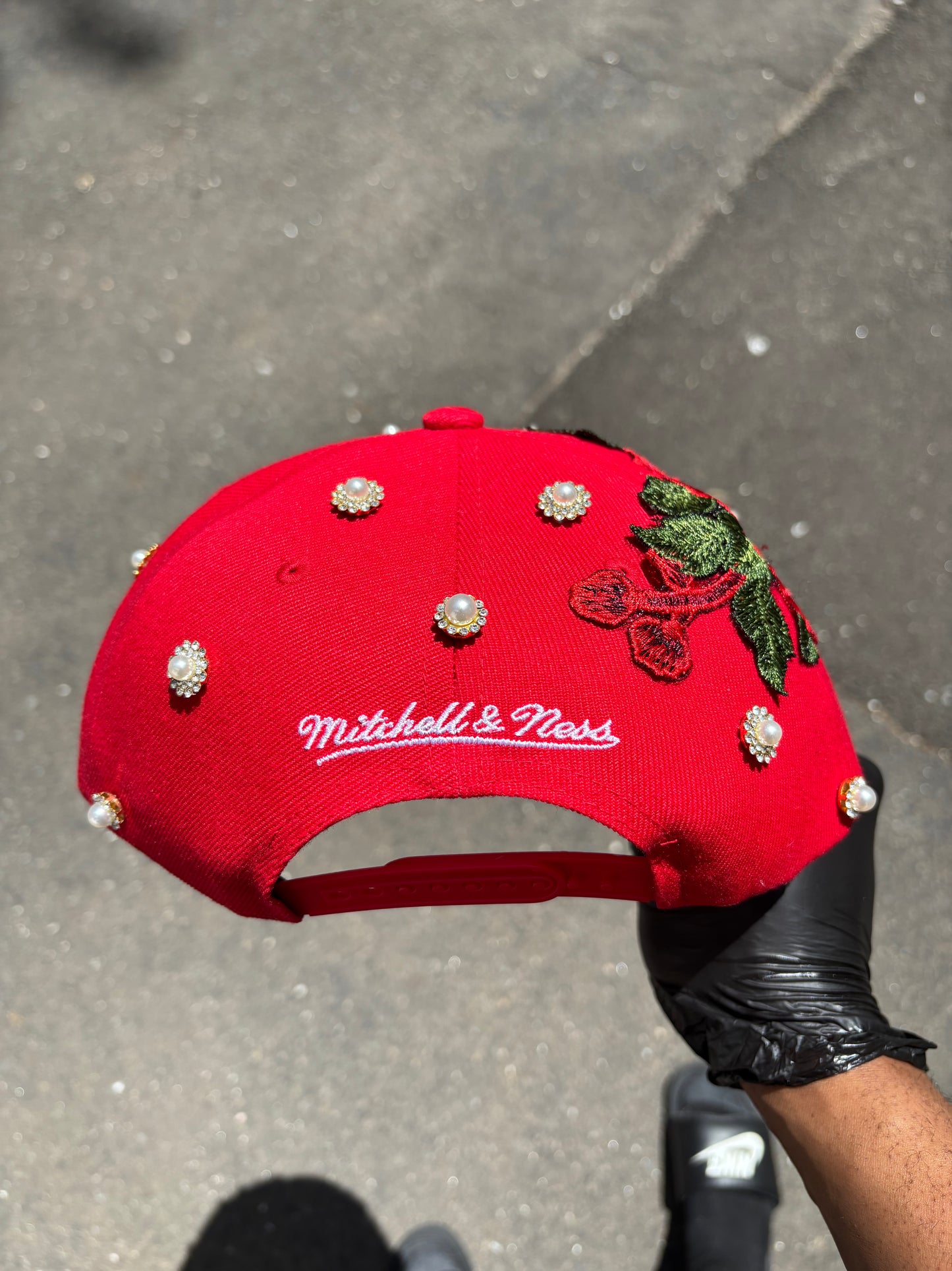 New York Yankees SnapBack Scarlet Bloom