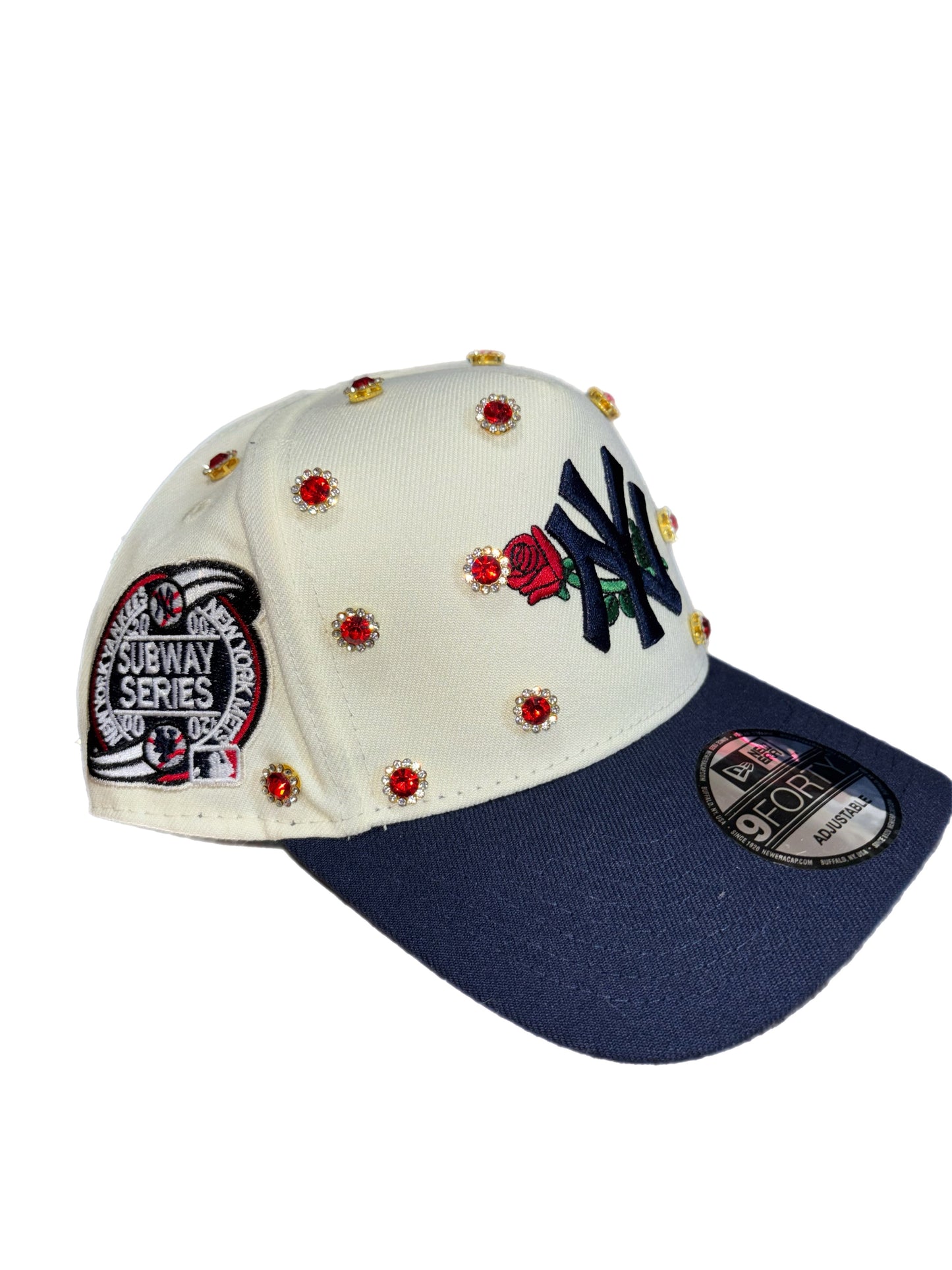 New York Yankees SnapBack Red diamonds