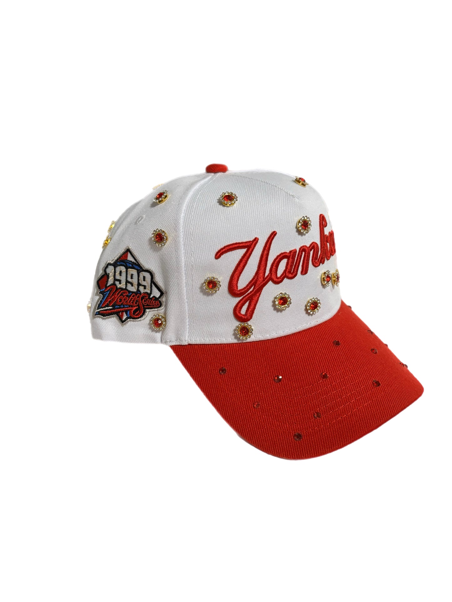New York Yankees SnapBack (Cherry)