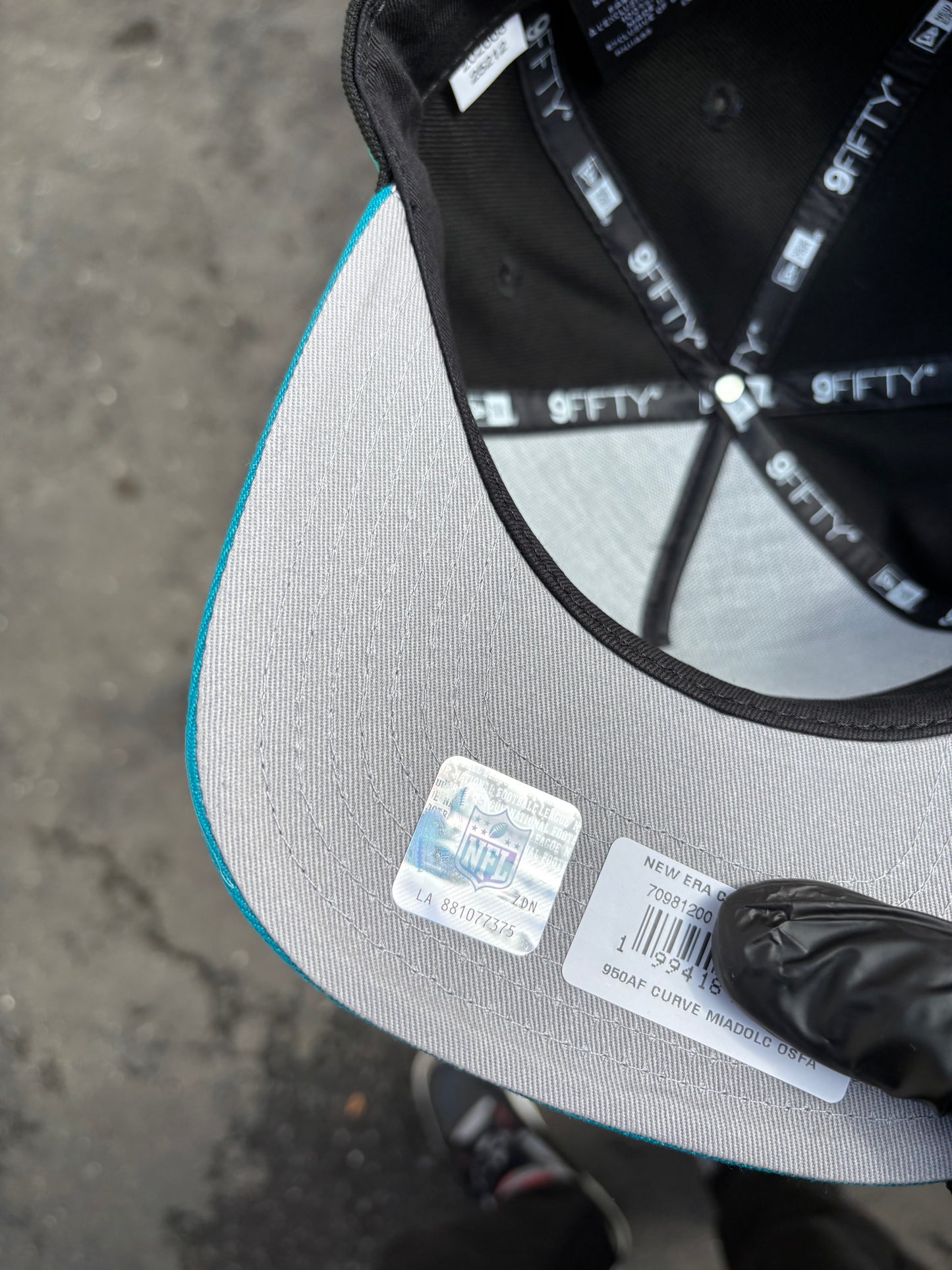 Miami Dolphins SnapBack Vice City Gems