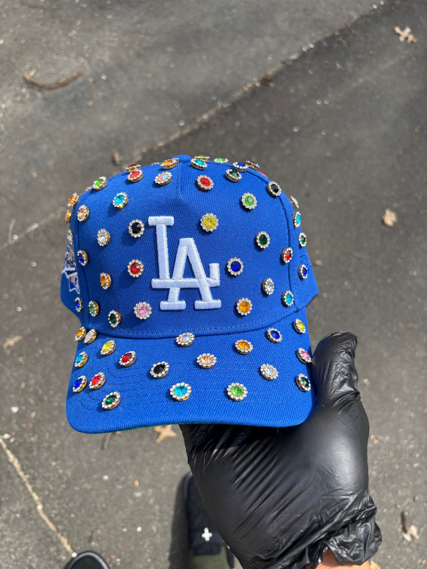 Los Angeles Dodgers SnapBacks Ice LA pack