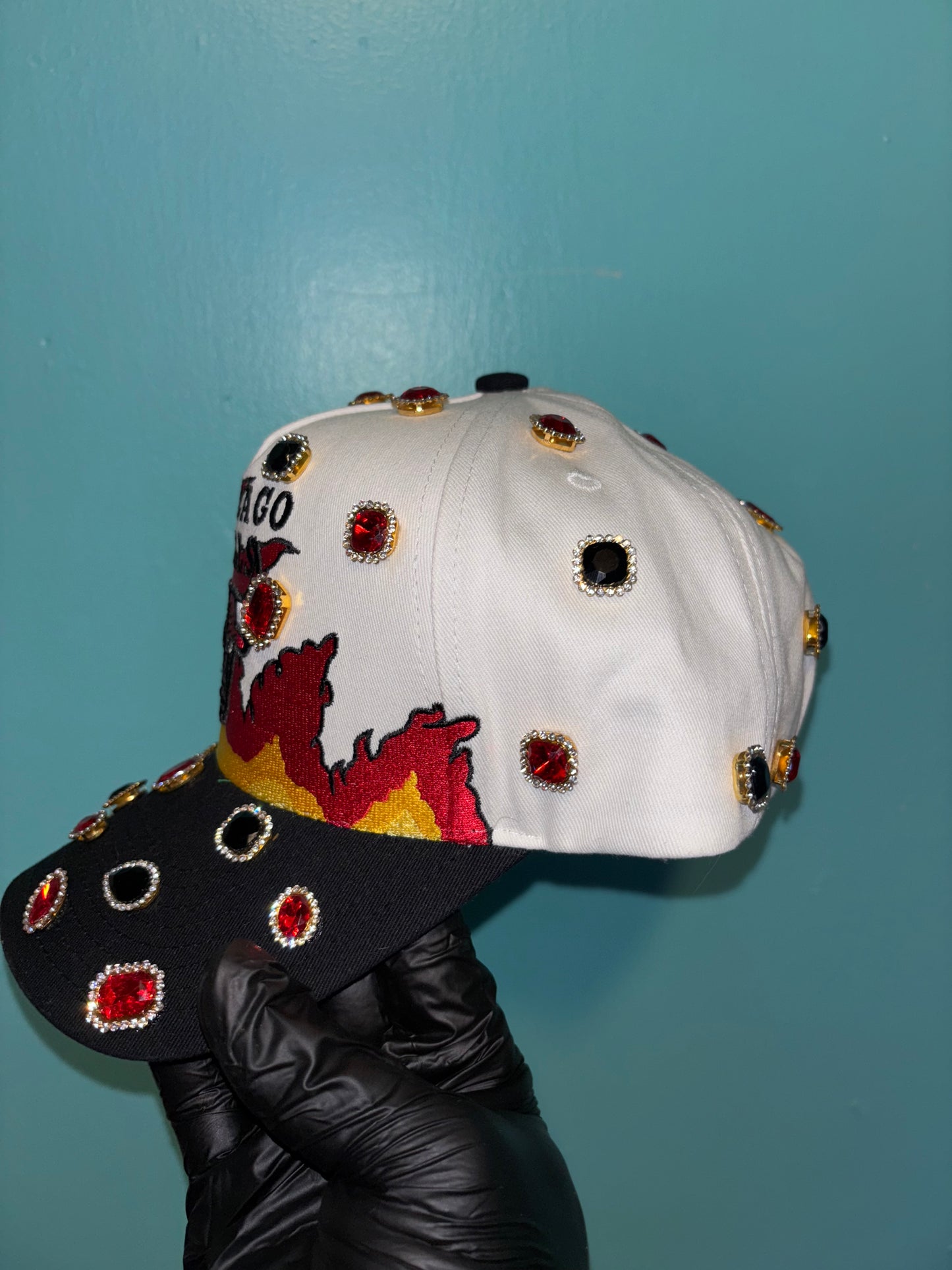 Chicago Bulls SnapBack Windy City Flames
