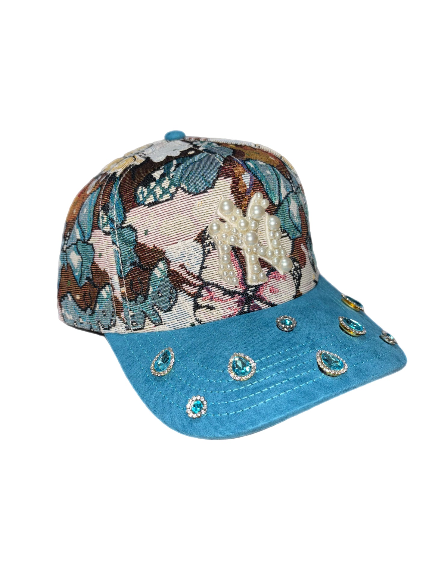 butterflies New York Yankees SnapBack butterflies