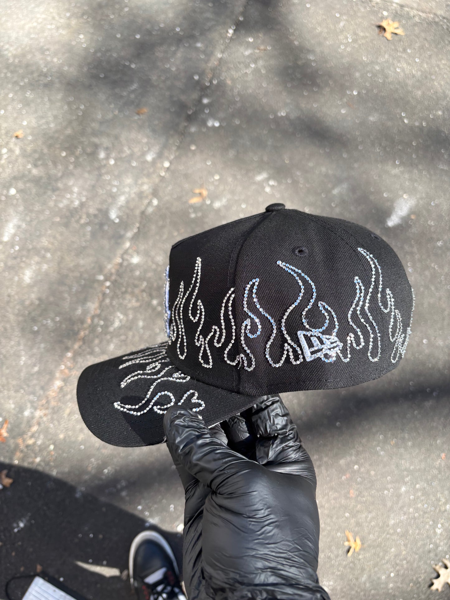 Chicago White Sox SnapBack Diamond Inferno