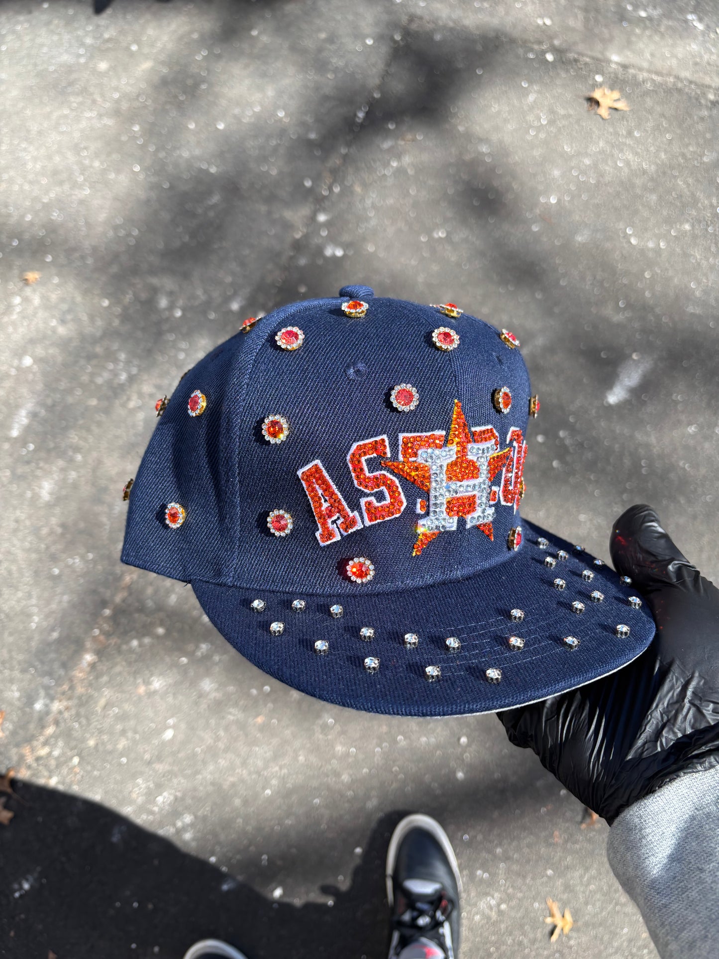 Houston Astros SnapBack Astro Galaxy