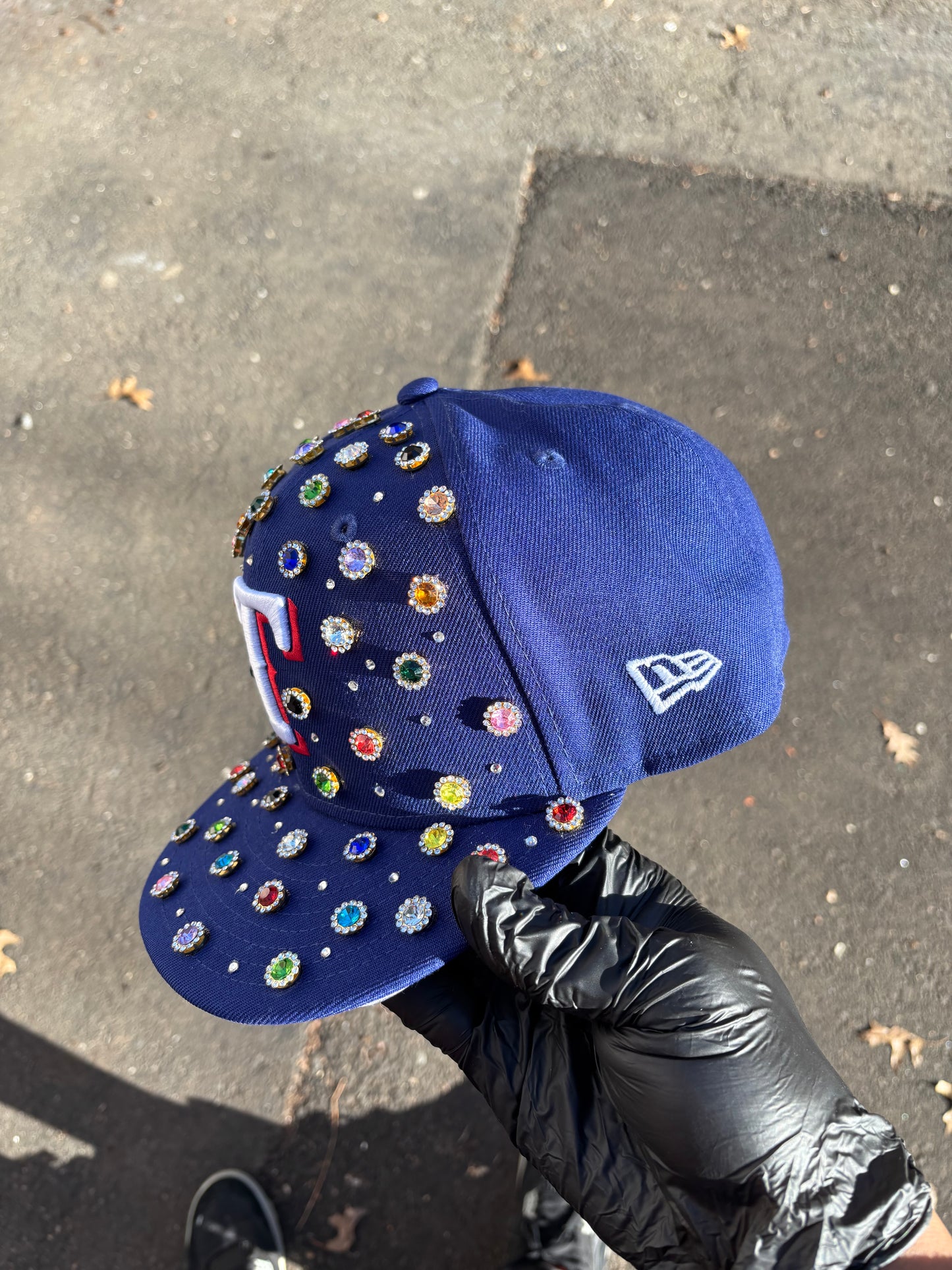 Texas Rangers SnapBack Ranger Flooded