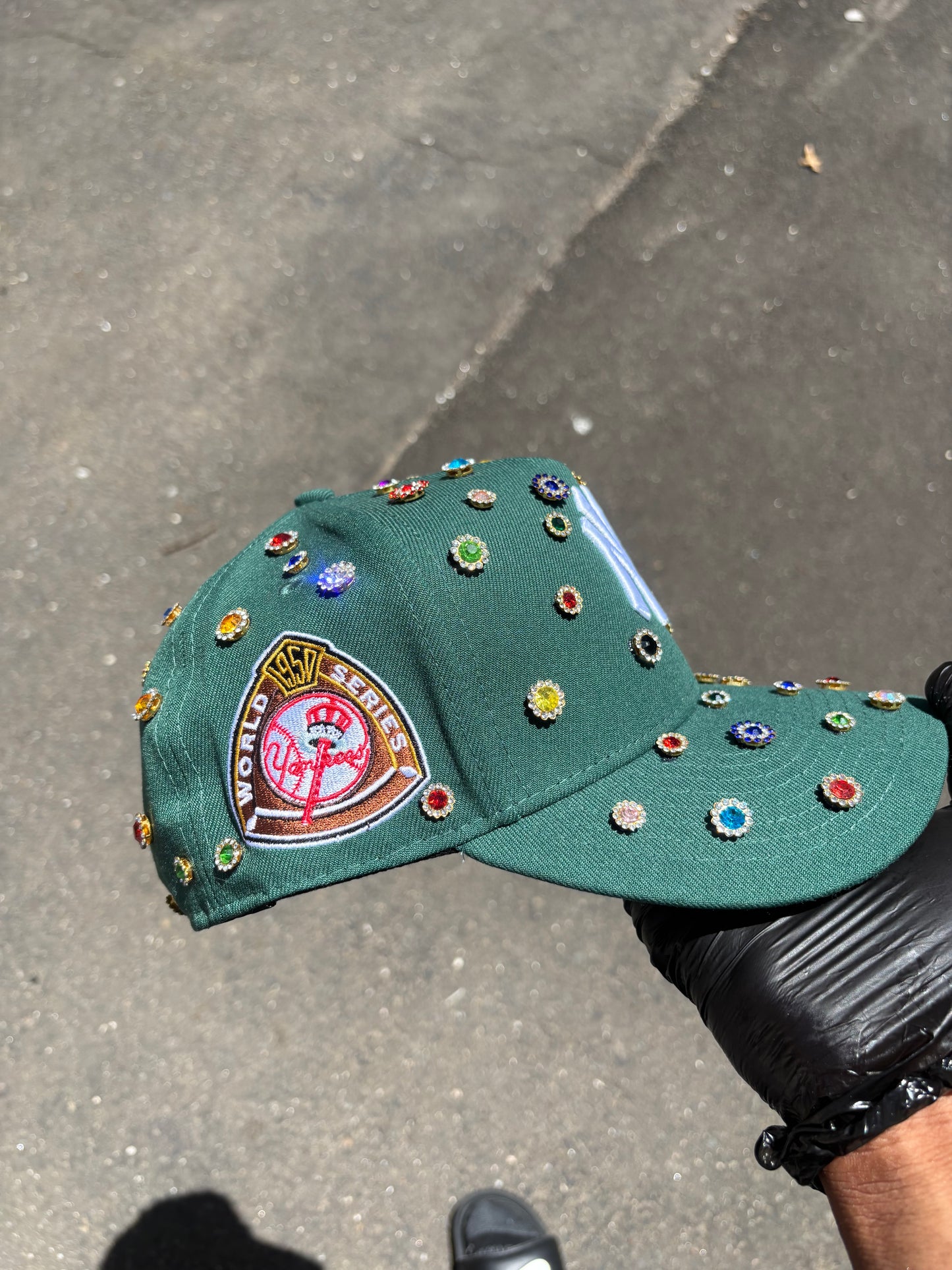 New York Yankees SnapBack Emerald Eclipse