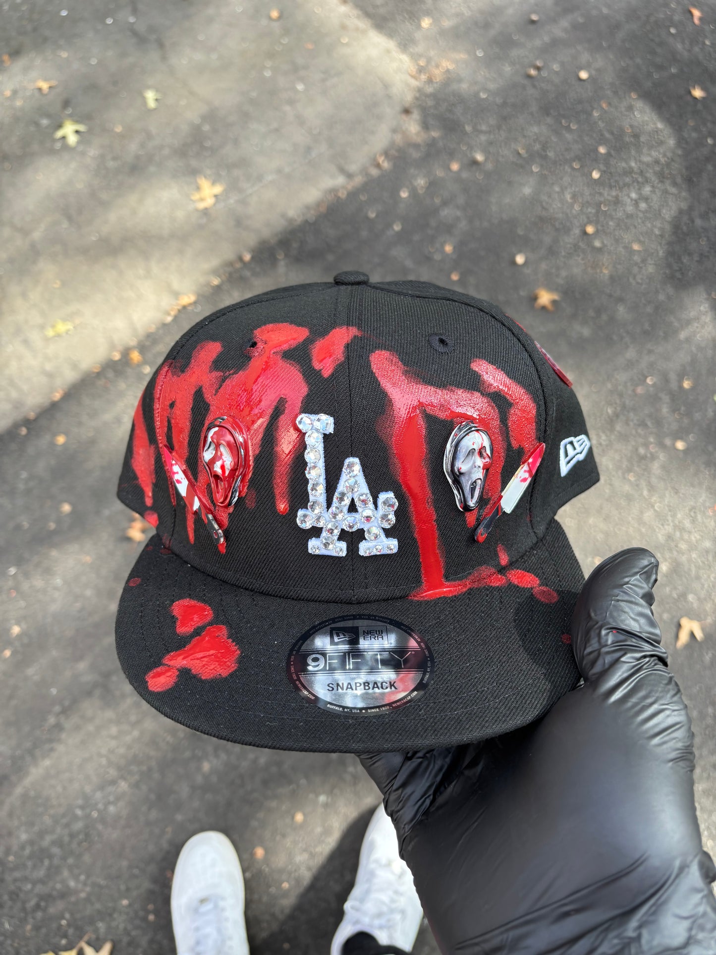 Los Angeles Dodgers SnapBack GhostFace