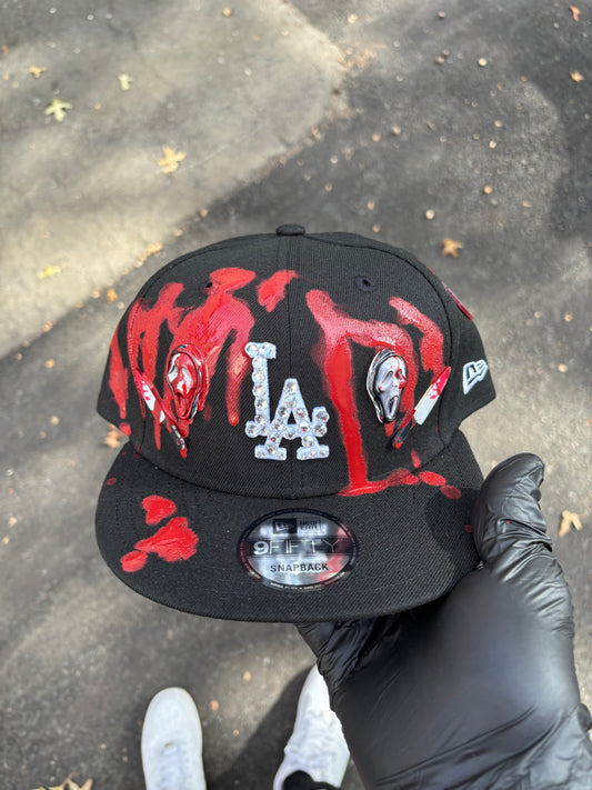 Los Angeles Dodgers SnapBack GhostFace