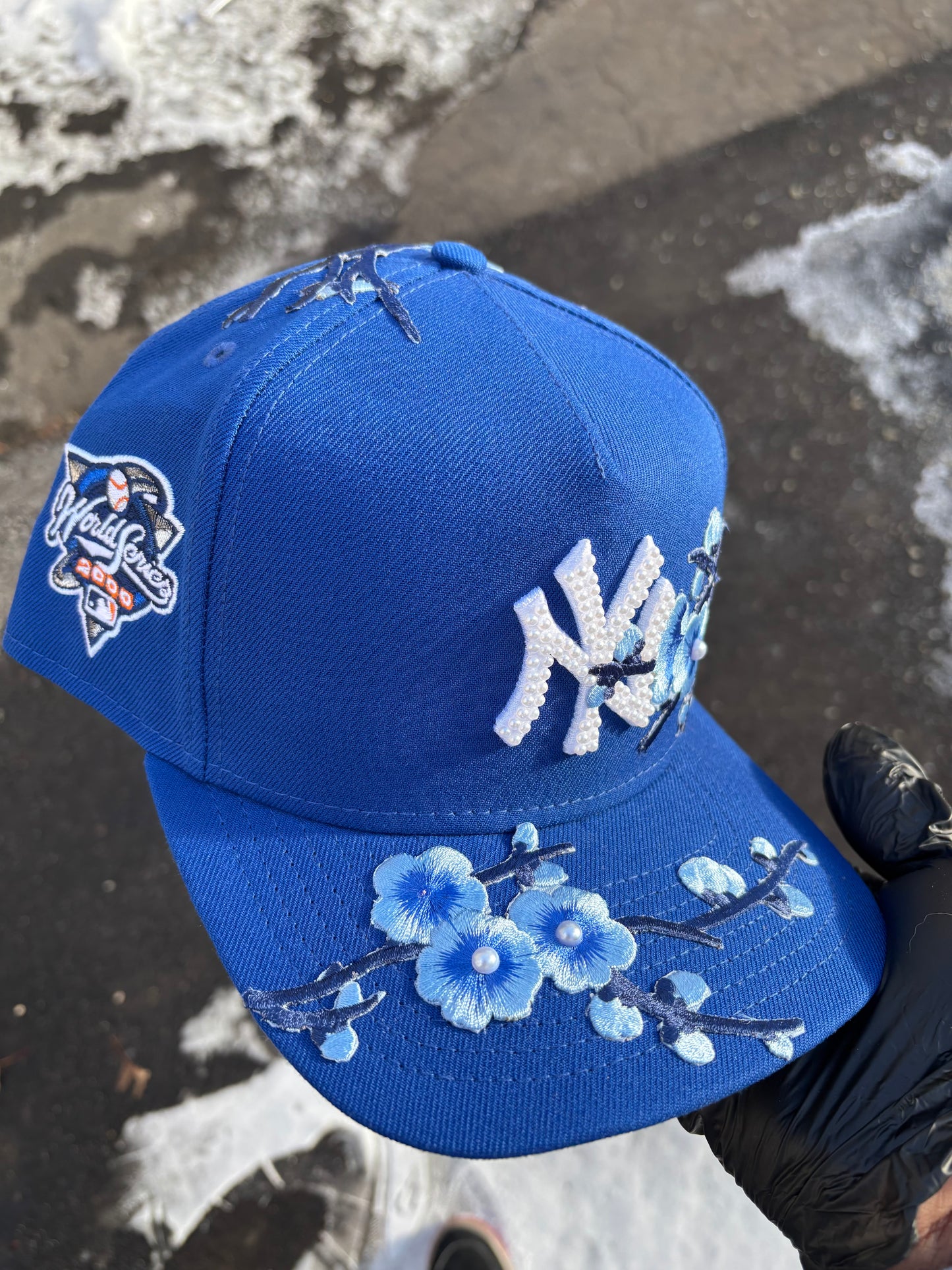 New York Yankees SnapBack (Uptown Bloom)