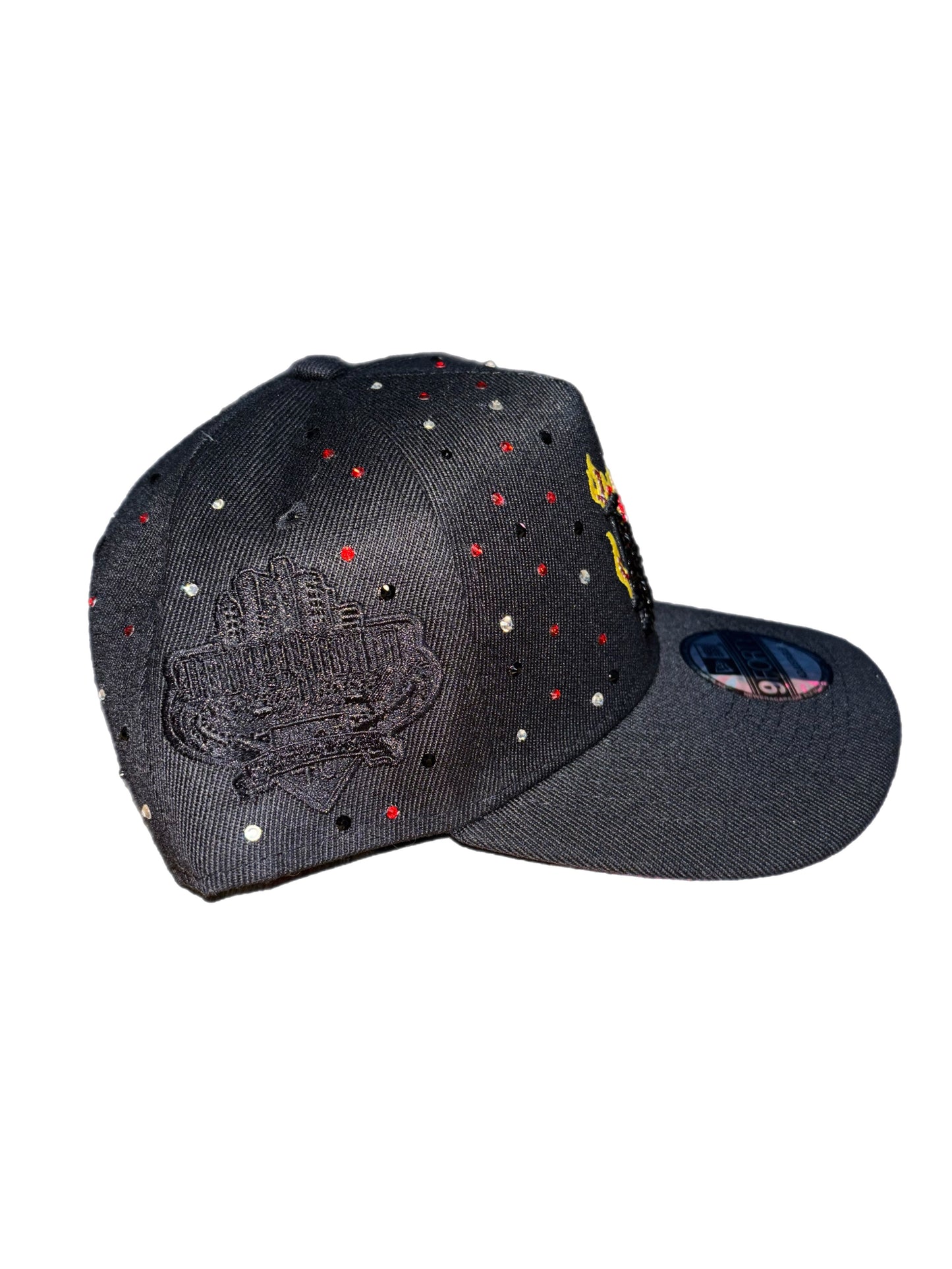 Los Angeles Dodgers icy SnapBack (Flames)