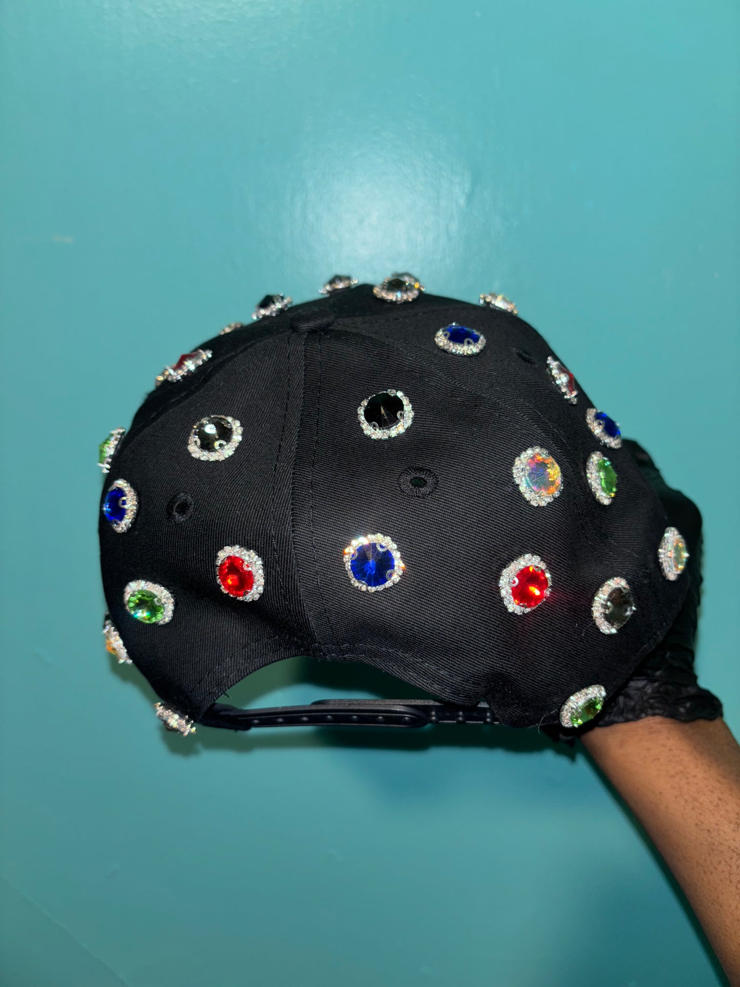 Las Vegas Raiders SnapBack (Midnight Jewels)