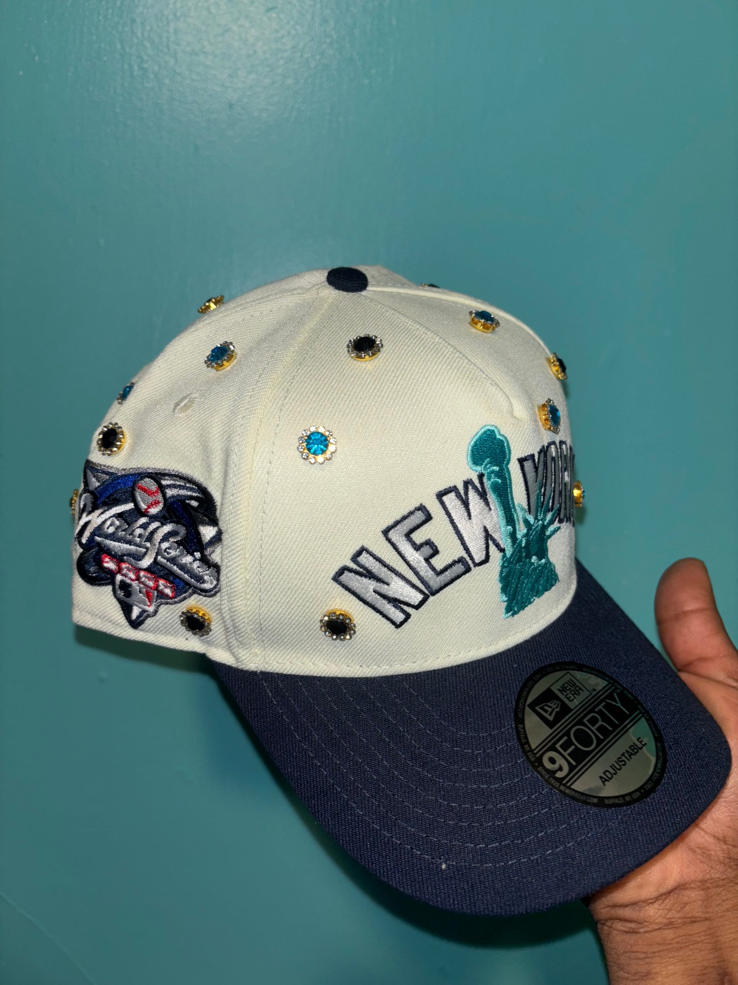 New York Yankees SnapBack (Liberty Ice)