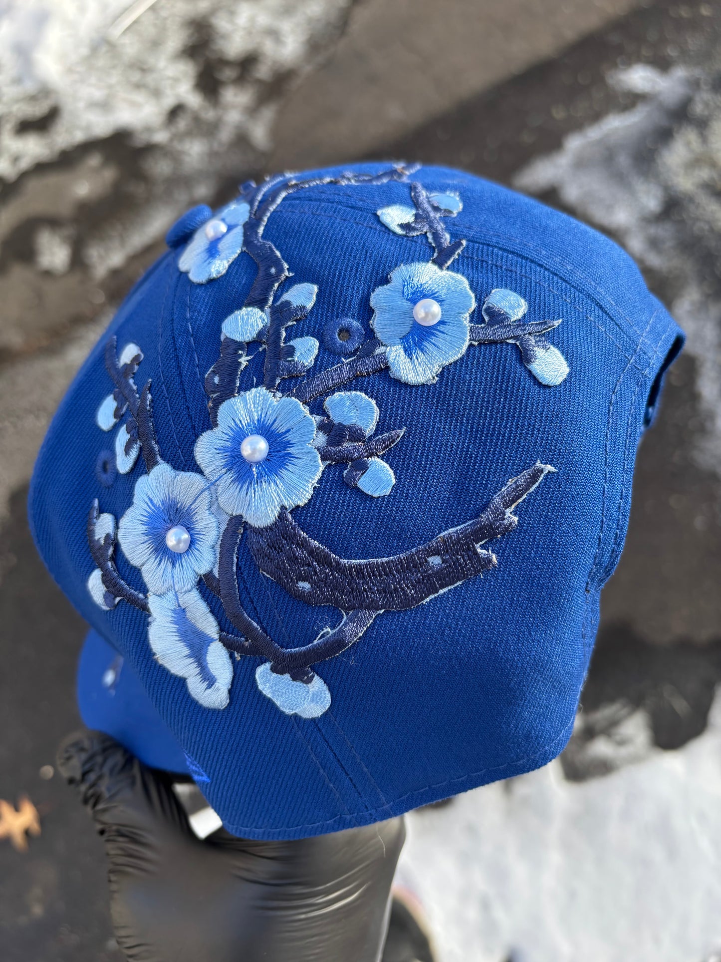 New York Yankees SnapBack (Uptown Bloom)