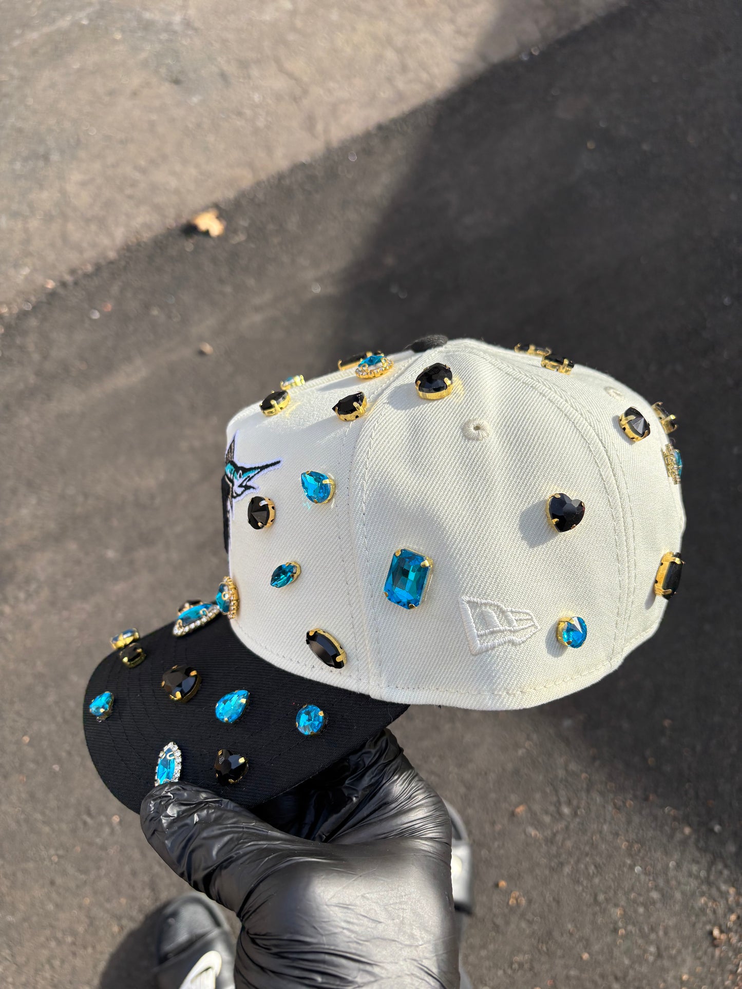 Florida Marlins SnapBack (Deep Sea Ice)