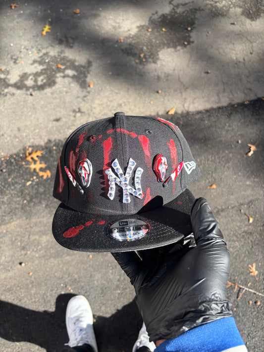 New York Yankees SnapBack GhostFace