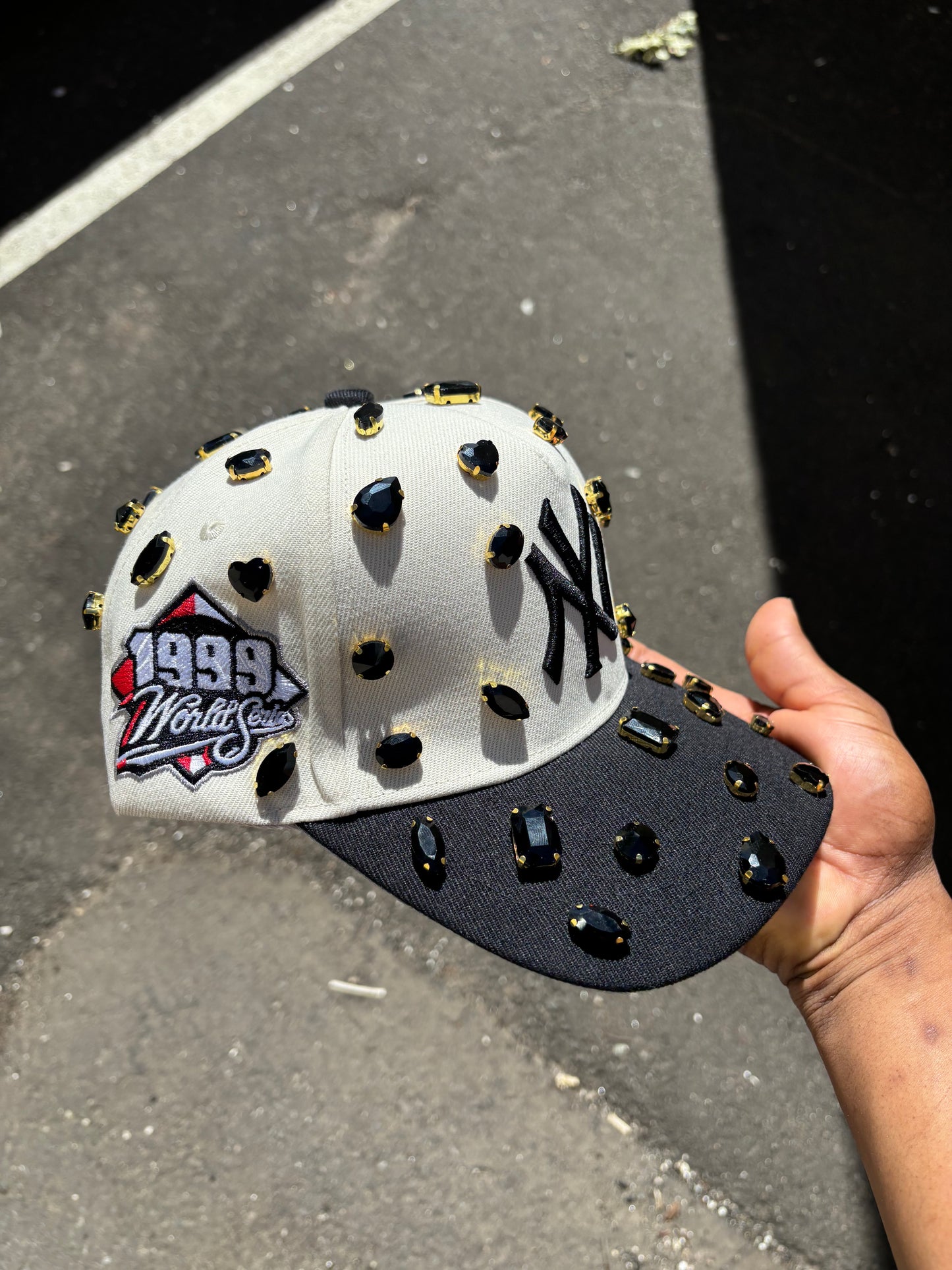 New York Yankees SnapBack Black Diamond Empire