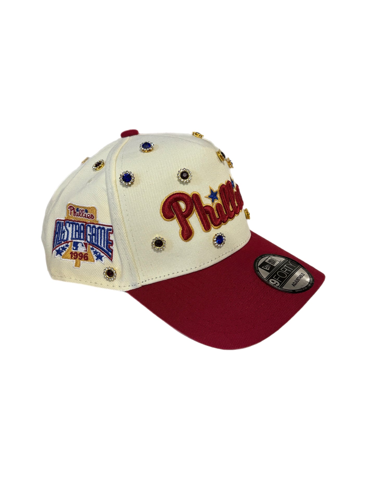 Philadelphia Phillies Crown of the City SnapBack