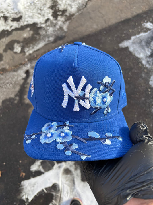 New York Yankees SnapBack (Uptown Bloom)