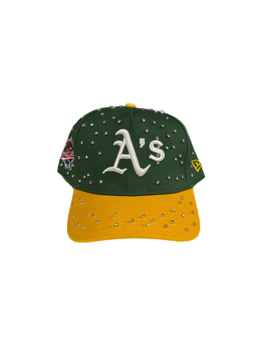 Oakland Athletics SnapBack (Diamonds)