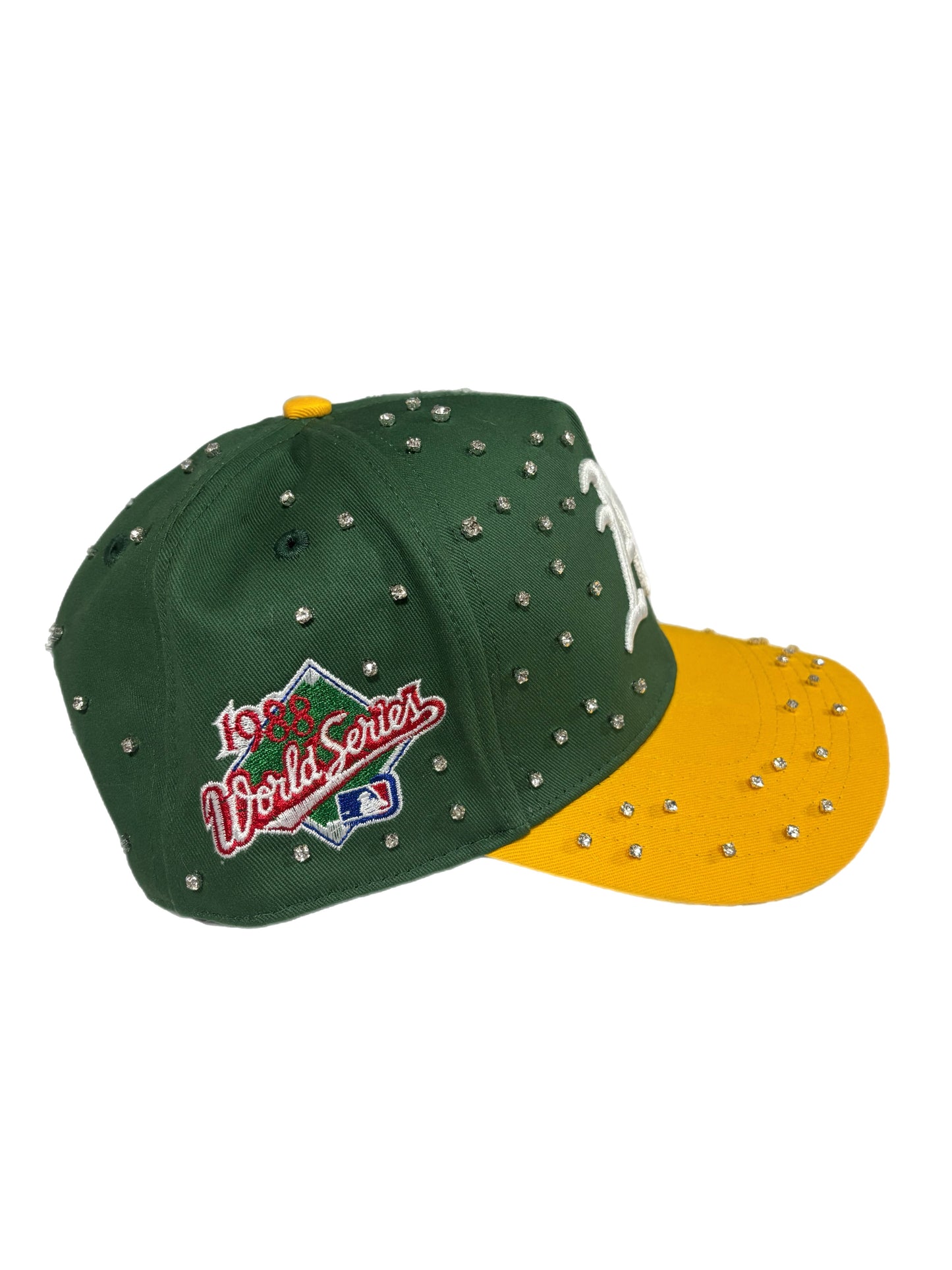 Oakland Athletics SnapBack (Diamonds)