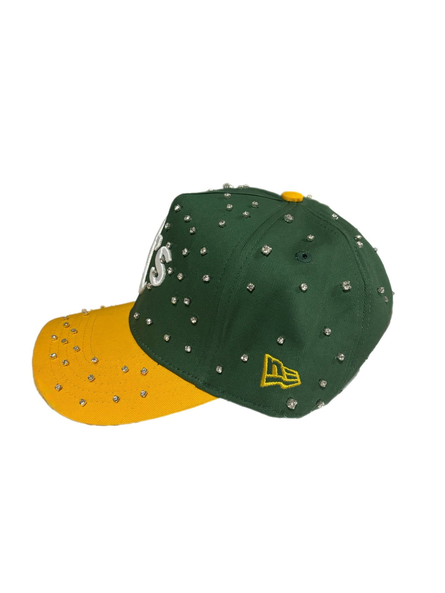Oakland Athletics SnapBack (Diamonds)